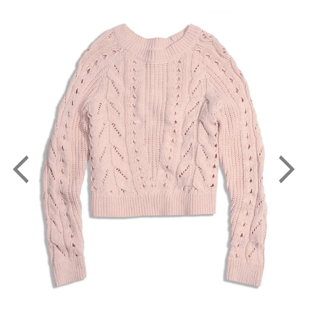 Lucky Brand Tomorrow Cable Knit Sweater - Picture 6 of 8